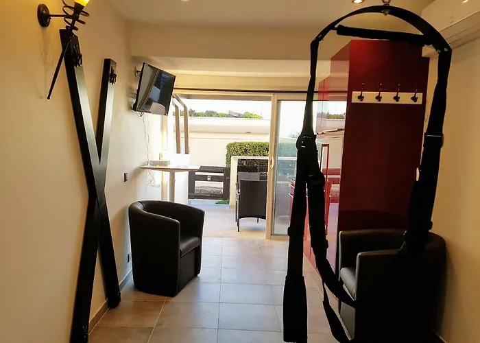 شقة Capsexy Port Nature Bdsm Naturist Village *